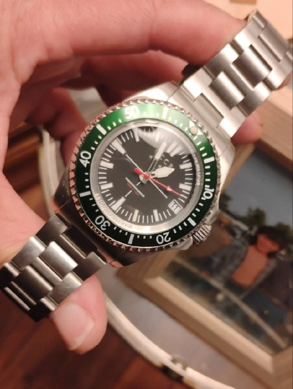 CCCP men dive